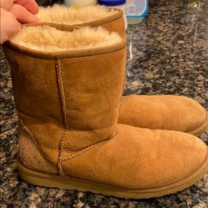 Brown Ugg boots